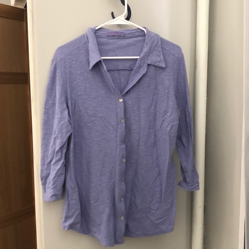 Cut loose shirt
